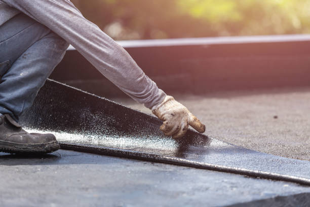 Professional Waterproofing technician working in Montezuma, GA